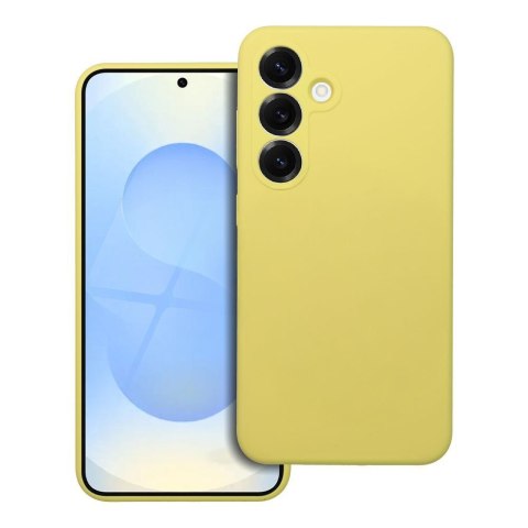 Etui na Xiaomi Redmi 15 4G / 15 5G Silicone 2mm (camera protection) zółte