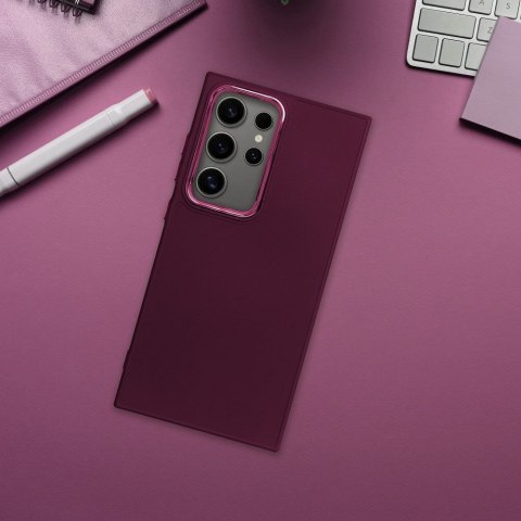 Etui na Xiaomi Redmi 15 4G / 5G (169mm) Frame fioletowe