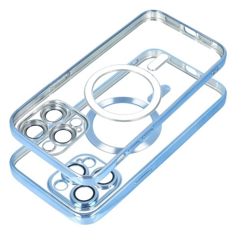 Etui na Xiaomi Redmi 15 4G / 5G (171,1mm) Electro Mag Cover zgodne z MagSafe niebieskie