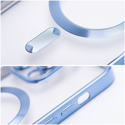 Etui na Xiaomi Redmi 15 4G / 5G (171,1mm) Electro Mag Cover zgodne z MagSafe niebieskie
