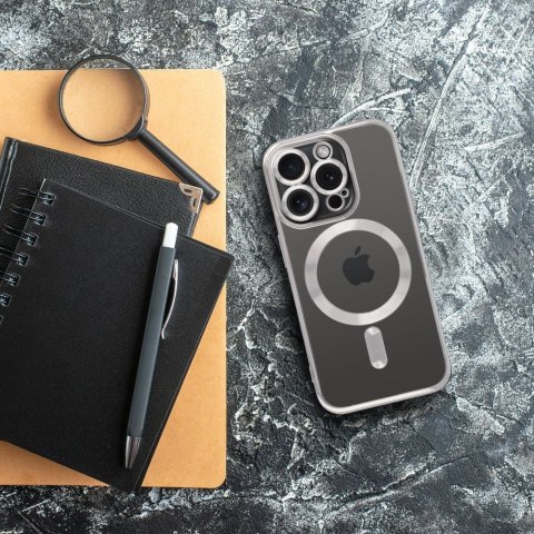 Etui na Xiaomi Redmi 15 4G / 5G (171,1mm) Electro Mag Cover zgodne z MagSafe tytanowe