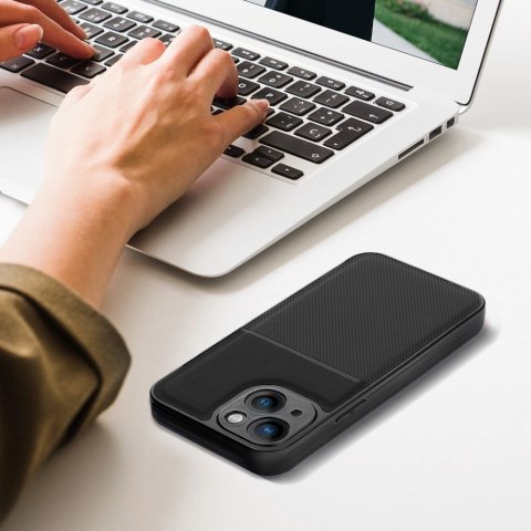Etui na Xiaomi Redmi 15 4G / 5G (171,1mm) Noble czarne