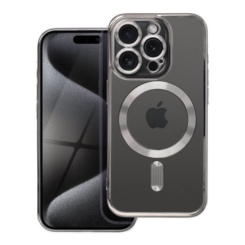 Etui na Xiaomi Redmi 15C (173,16 x 81,07 x 8,2) Electro Mag Cover zgodne z MagSafe tytanowe