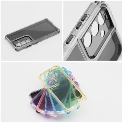 Etui na Xiaomi Redmi 15C (173,16 x 81,07 x 8,2) Matrix Clear czarne