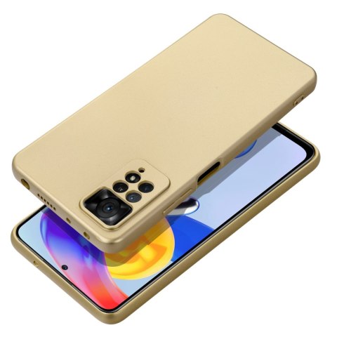 Etui na Xiaomi Redmi 15C (173,16 x 81,07 x 8,2) Metallic złote