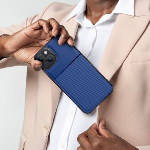Etui na Xiaomi Redmi 15C (173,16 x 81,07 x 8,2) Noble niebieskie