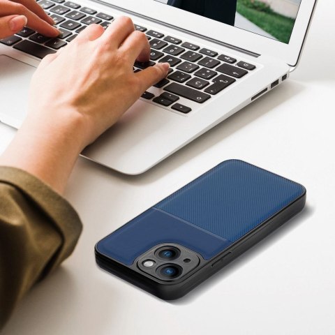 Etui na Xiaomi Redmi 15C (173,16 x 81,07 x 8,2) Noble niebieskie