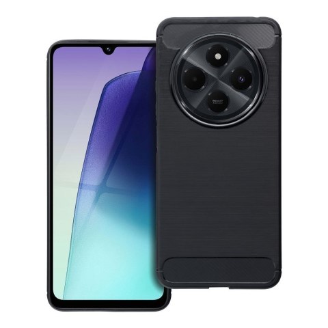 Etui na Xiaomi Redmi 17C 4G / 14C 4G / 14C 5G / Poco C75 4G Carbon czarne