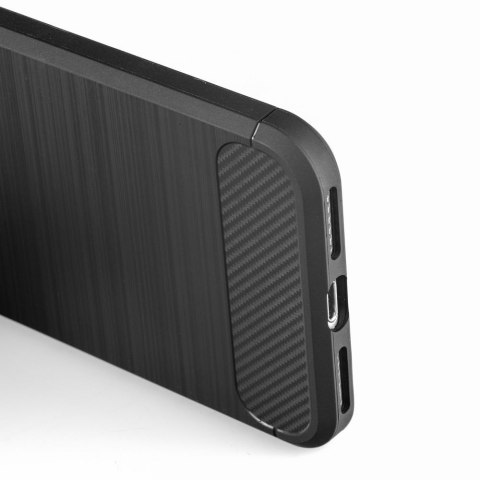 Etui na Xiaomi Redmi 17C 4G / 14C 4G / 14C 5G / Poco C75 4G Carbon czarne