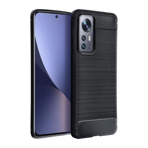 Etui na Xiaomi Redmi 17C 4G / 14C 4G / 14C 5G / Poco C75 4G Carbon czarne