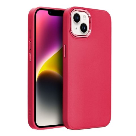Etui na Xiaomi Redmi 17C 4G / 14C 4G / 14C 5G / Poco C75 4G Frame magenta