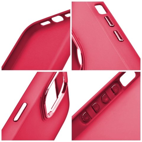 Etui na Xiaomi Redmi 17C 4G / 14C 4G / 14C 5G / Poco C75 4G Frame magenta