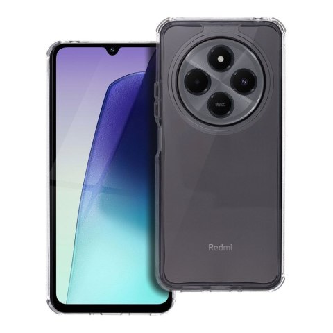 Etui na Xiaomi Redmi 17C 4G / 14C 4G / 14C 5G / Poco C75 4G Matrix Clear czarne