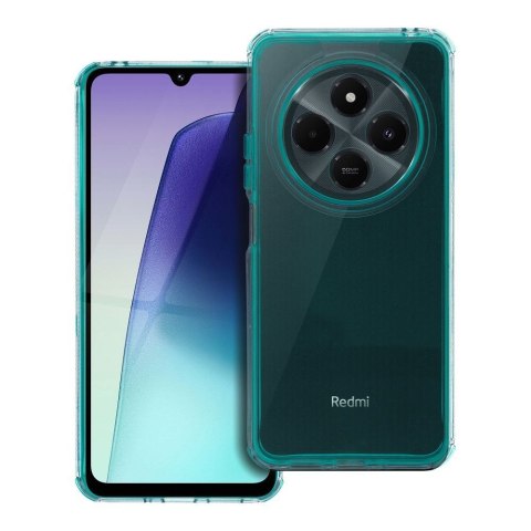 Etui na Xiaomi Redmi 17C 4G / 14C 4G / 14C 5G / Poco C75 4G Matrix Clear miętowe