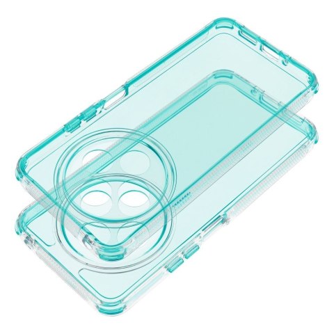 Etui na Xiaomi Redmi 17C 4G / 14C 4G / 14C 5G / Poco C75 4G Matrix Clear miętowe