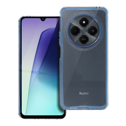 Etui na Xiaomi Redmi 17C 4G / 14C 4G / 14C 5G / Poco C75 4G Matrix Clear niebieskie