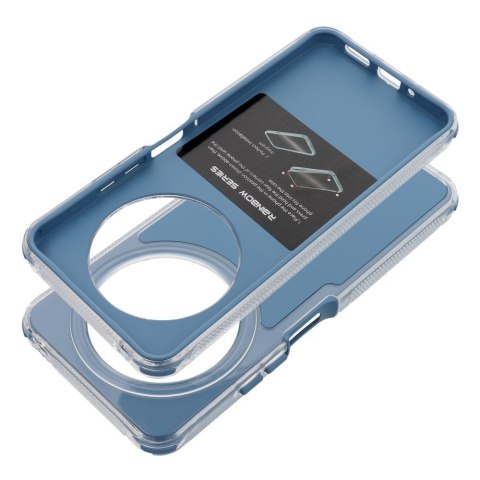 Etui na Xiaomi Redmi 17C 4G / 14C 4G / 14C 5G / Poco C75 4G Matrix niebieskie