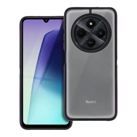 Etui na Xiaomi Redmi 17C 4G / 14C 4G / 14C 5G / Poco C75 4G Neo fioletowe