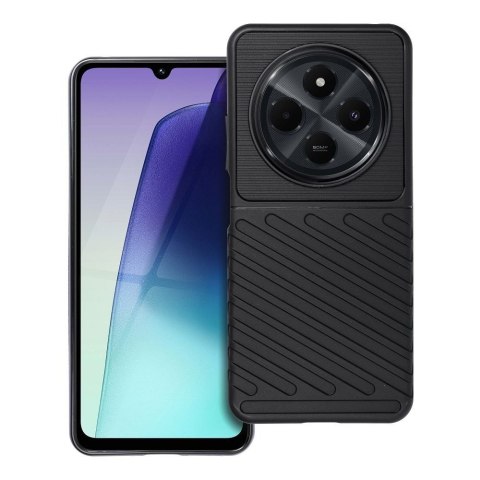 Etui na Xiaomi Redmi 17C 4G / 14C 4G / 14C 5G / Poco C75 4G Thunder czarne