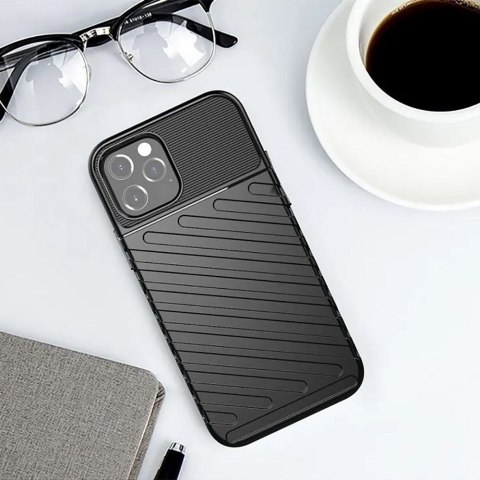 Etui na Xiaomi Redmi 17C 4G / 14C 4G / 14C 5G / Poco C75 4G Thunder czarne