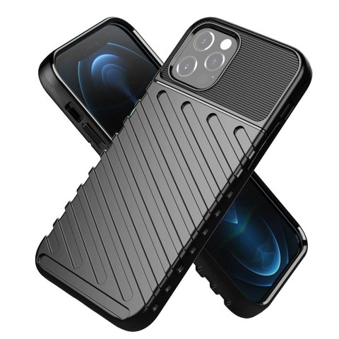 Etui na Xiaomi Redmi 17C 4G / 14C 4G / 14C 5G / Poco C75 4G Thunder czarne