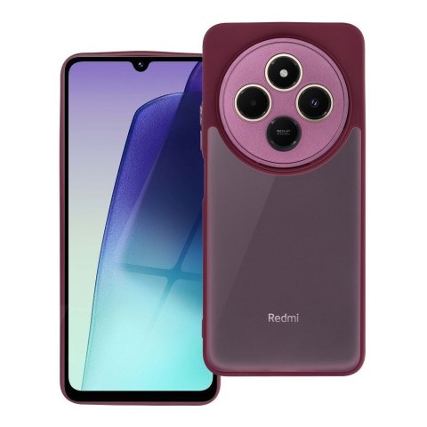 Etui na Xiaomi Redmi 17C 4G / 14C 4G / 14C 5G / Poco C75 4G Variete purpurowe