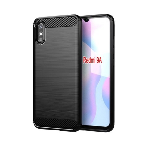 Etui na Xiaomi Redmi 9A / 9AT Carbon czarne