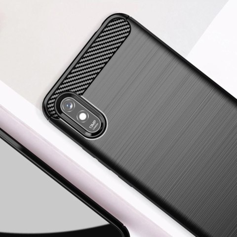 Etui na Xiaomi Redmi 9A / 9AT Carbon czarne