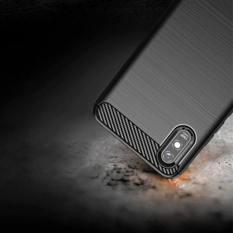Etui na Xiaomi Redmi 9A / 9AT Carbon czarne