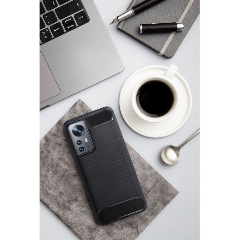 Etui na Xiaomi Redmi 9A / 9AT Carbon czarne