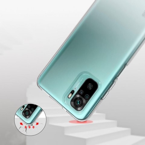Etui na Xiaomi Redmi Note 10 / 10S Clear Case 2 mm Box transparentne
