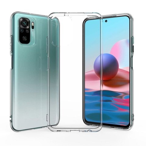 Etui na Xiaomi Redmi Note 10 / 10S Clear Case 2 mm Box transparentne