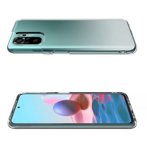 Etui na Xiaomi Redmi Note 10 / 10S Clear Case 2 mm Box transparentne