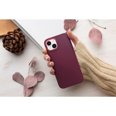 Etui na Xiaomi Redmi Note 11 / 11S Frame fioletowe