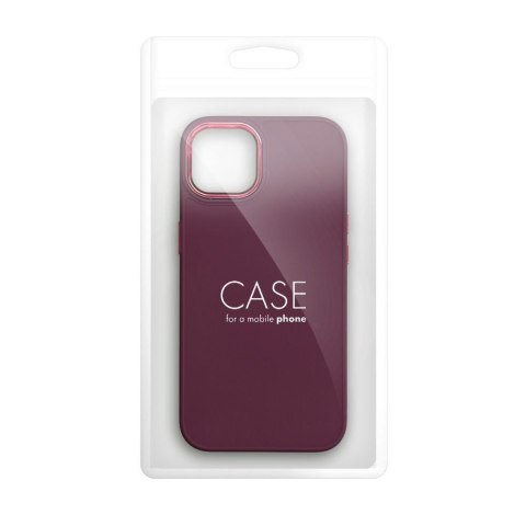 Etui na Xiaomi Redmi Note 11 / 11S Frame fioletowe