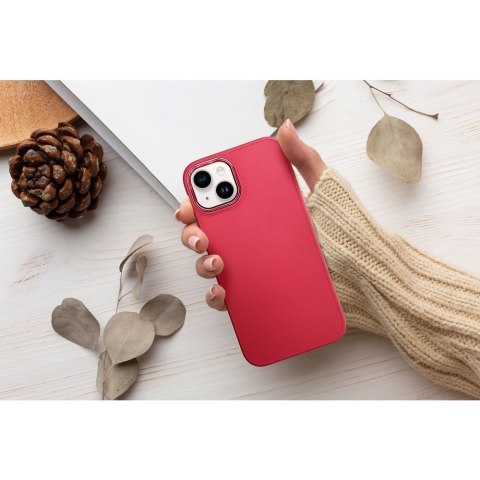 Etui na Xiaomi Redmi Note 12 PRO 5G Frame magenta