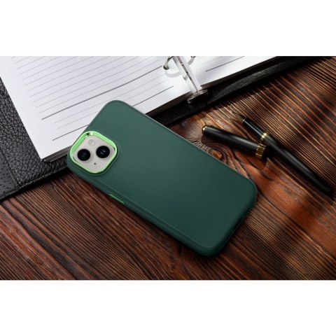 Etui na Xiaomi Redmi Note 12 PRO 5G Frame zielone
