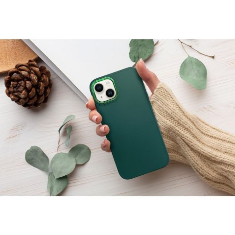 Etui na Xiaomi Redmi Note 12 PRO 5G Frame zielone