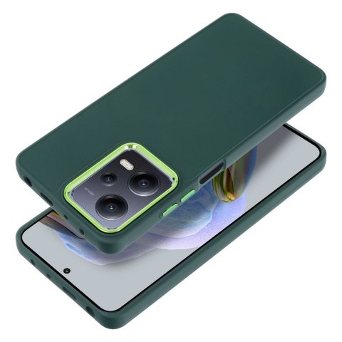 Etui na Xiaomi Redmi Note 12 PRO 5G Frame zielone