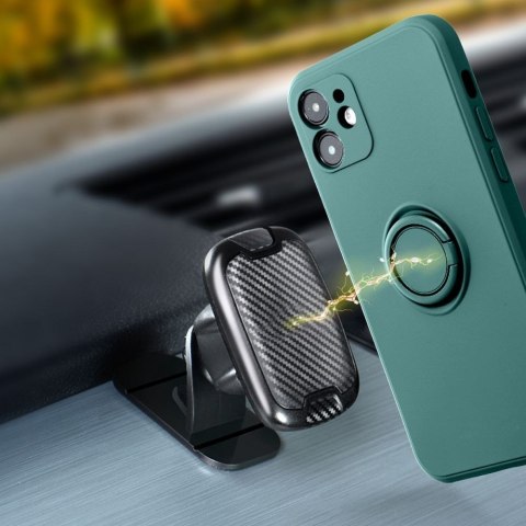 Etui na Xiaomi Redmi Note 13 5G Silicone Ring zielone