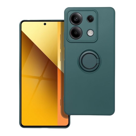 Etui na Xiaomi Redmi Note 13 5G Silicone Ring zielone