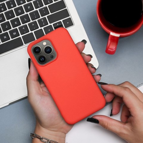 Etui na Xiaomi Redmi Note 13 5G Silicone brzoskwiniowe