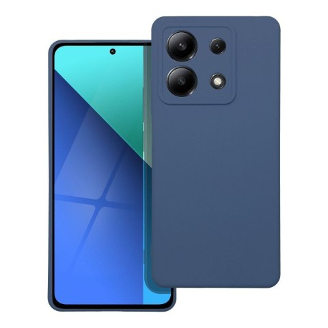 Etui na Xiaomi Redmi Note 13 5G Silicone niebieskie