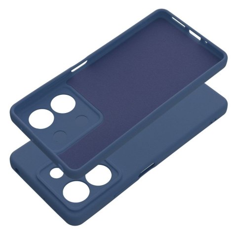 Etui na Xiaomi Redmi Note 13 5G Silicone niebieskie