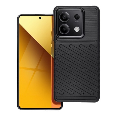 Etui na Xiaomi Redmi Note 13 5G Thunder czarne