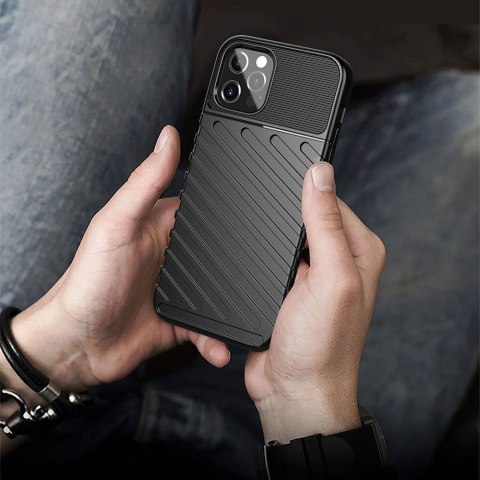 Etui na Xiaomi Redmi Note 13 5G Thunder czarne