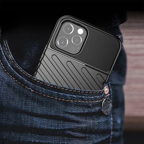 Etui na Xiaomi Redmi Note 13 5G Thunder czarne