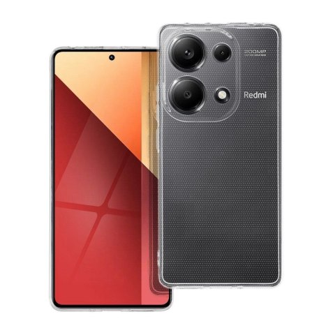 Etui na Xiaomi Redmi Note 13 PRO 4G Clear Case 2 mm (camera protection) transparentne