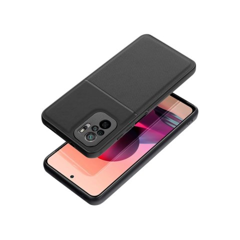 Etui na Xiaomi Redmi Note 14 4G (GLOBAL - 163,25mm x 76,55mm x 8,16mm) Noble czarne