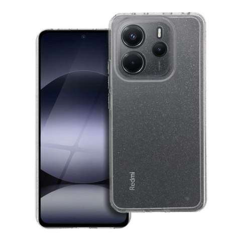 Etui na Xiaomi Redmi Note 14 4G (GLOBAL - 164,84mm x 78,15mm x 8,16mm) Clear Case 2 mm Blink transparentne